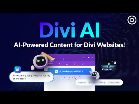 Introducing Divi AI