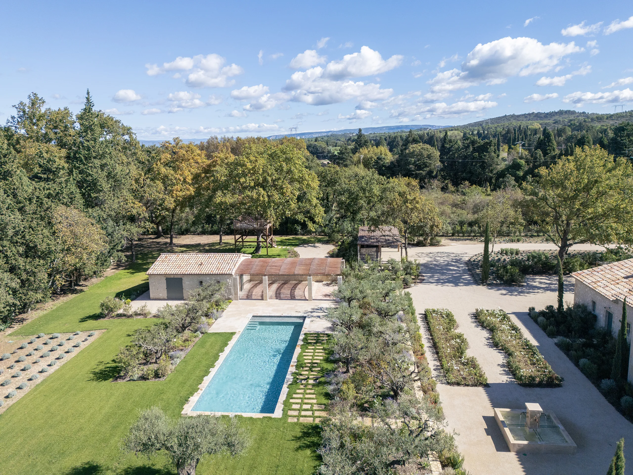 Réalisation Provence Jardin