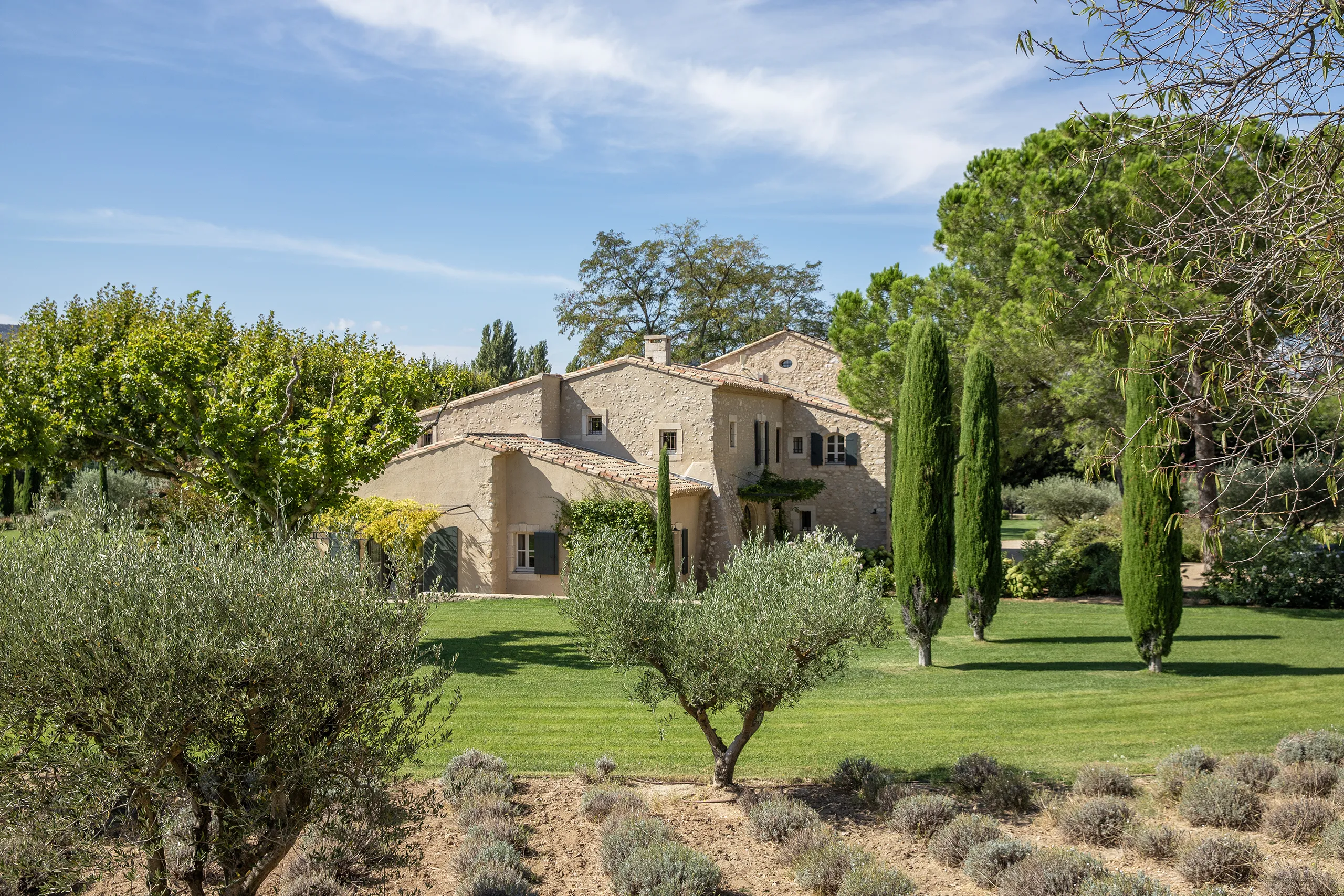 Réalisation Provence Jardin