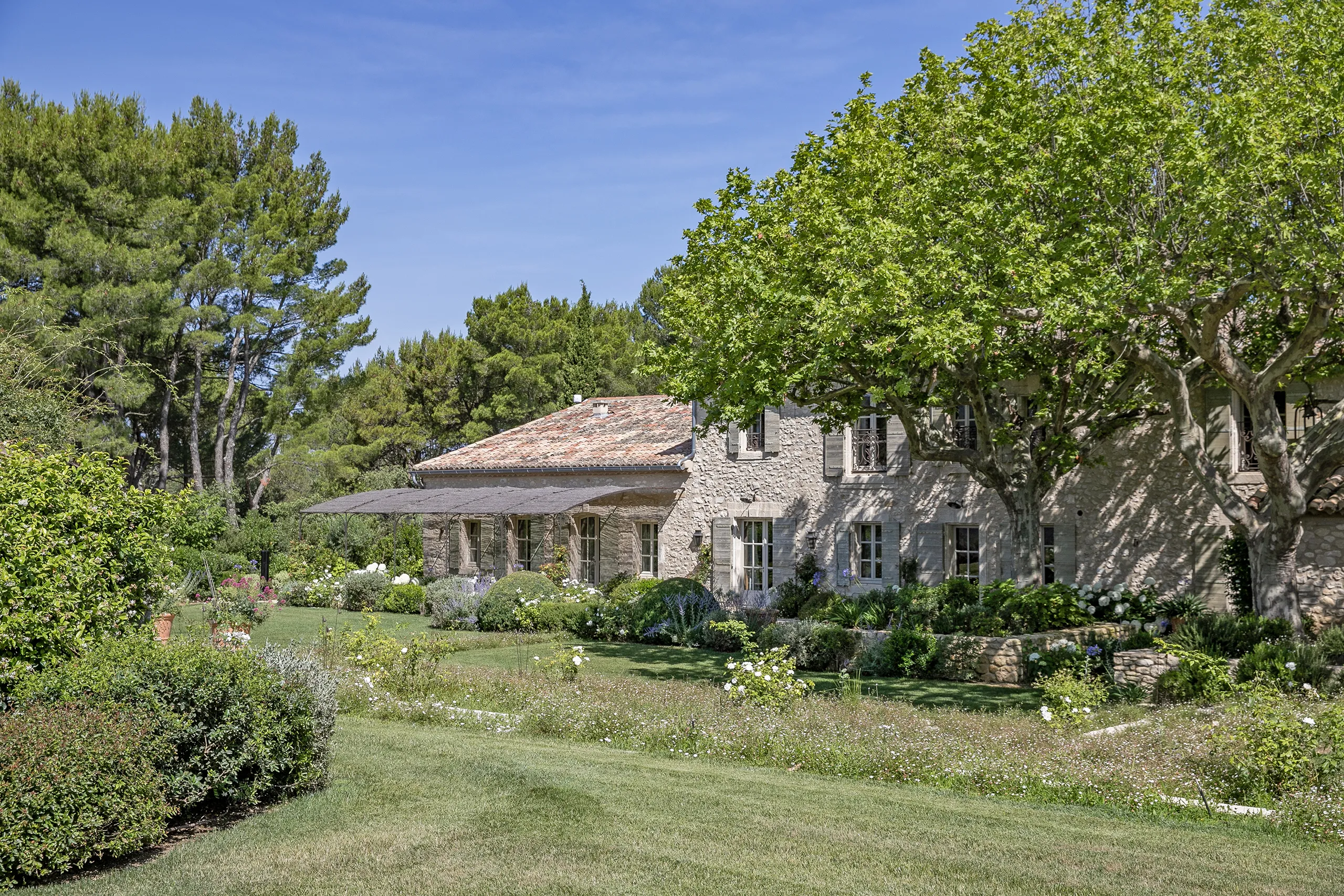 Réalisation Provence Jardin