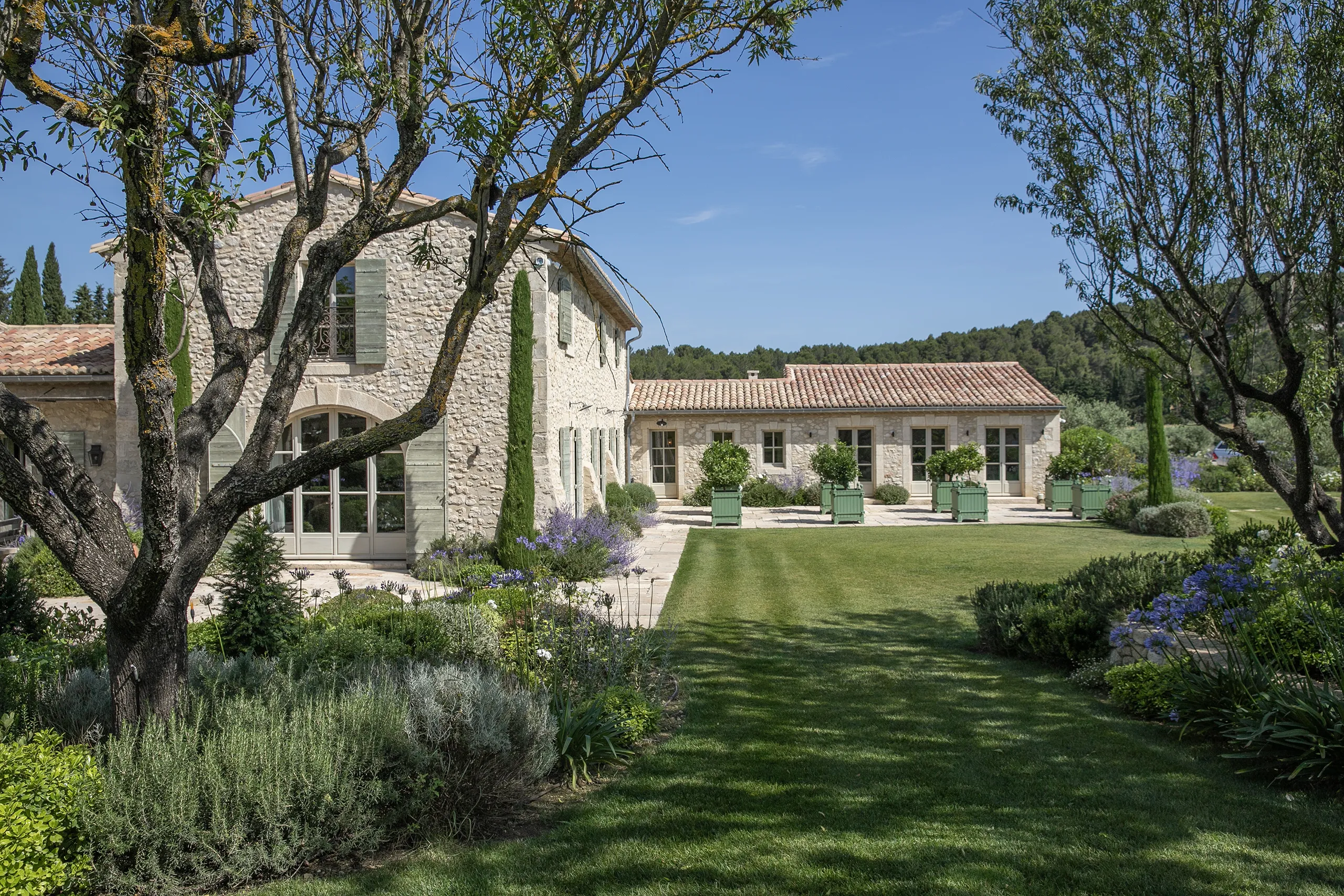 Réalisation Provence Jardin