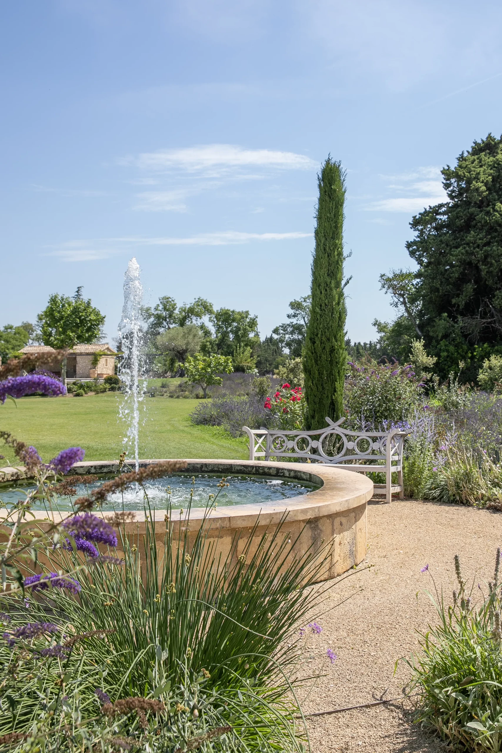 Réalisation Provence Jardin