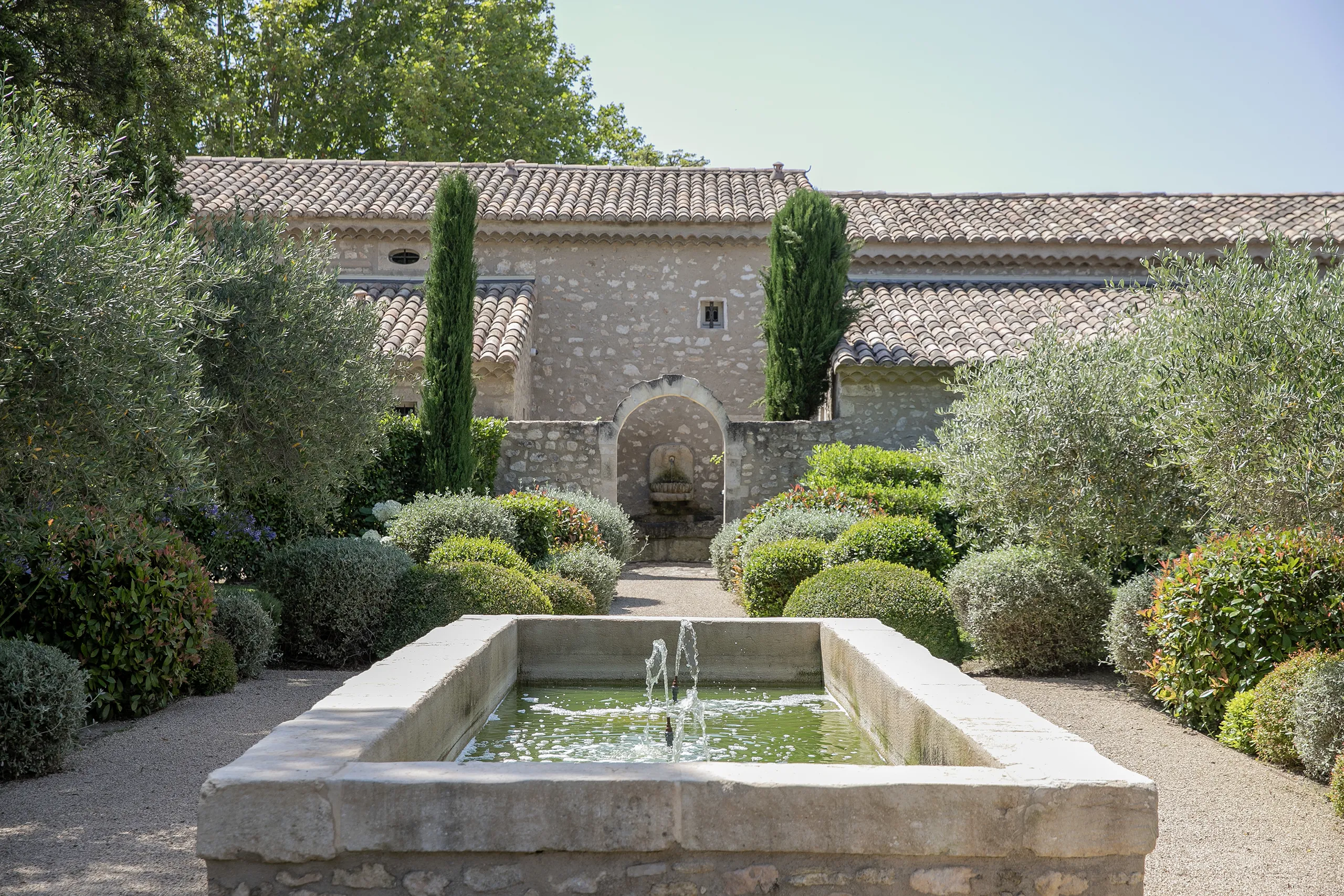 Réalisation Provence Jardin