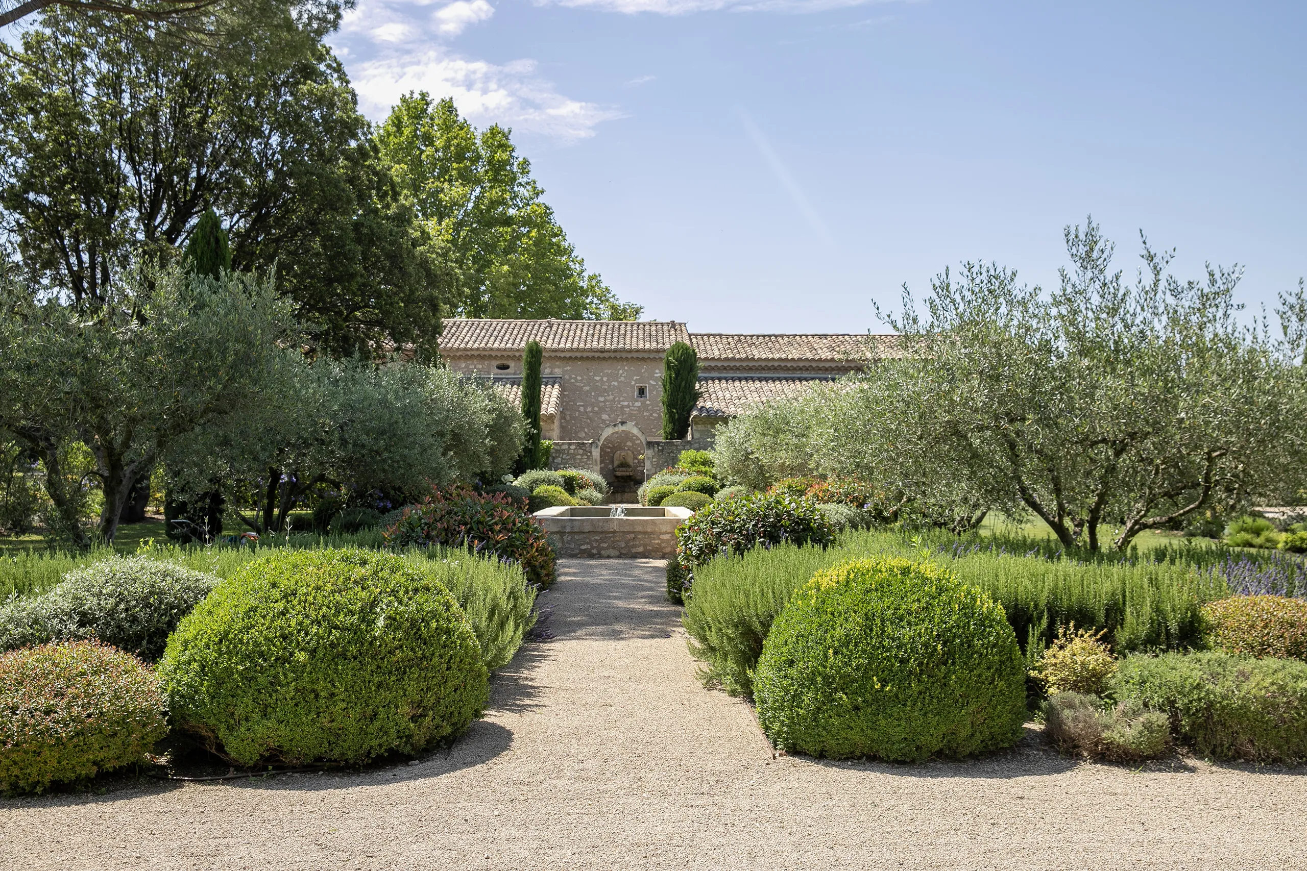 Réalisation Provence Jardin