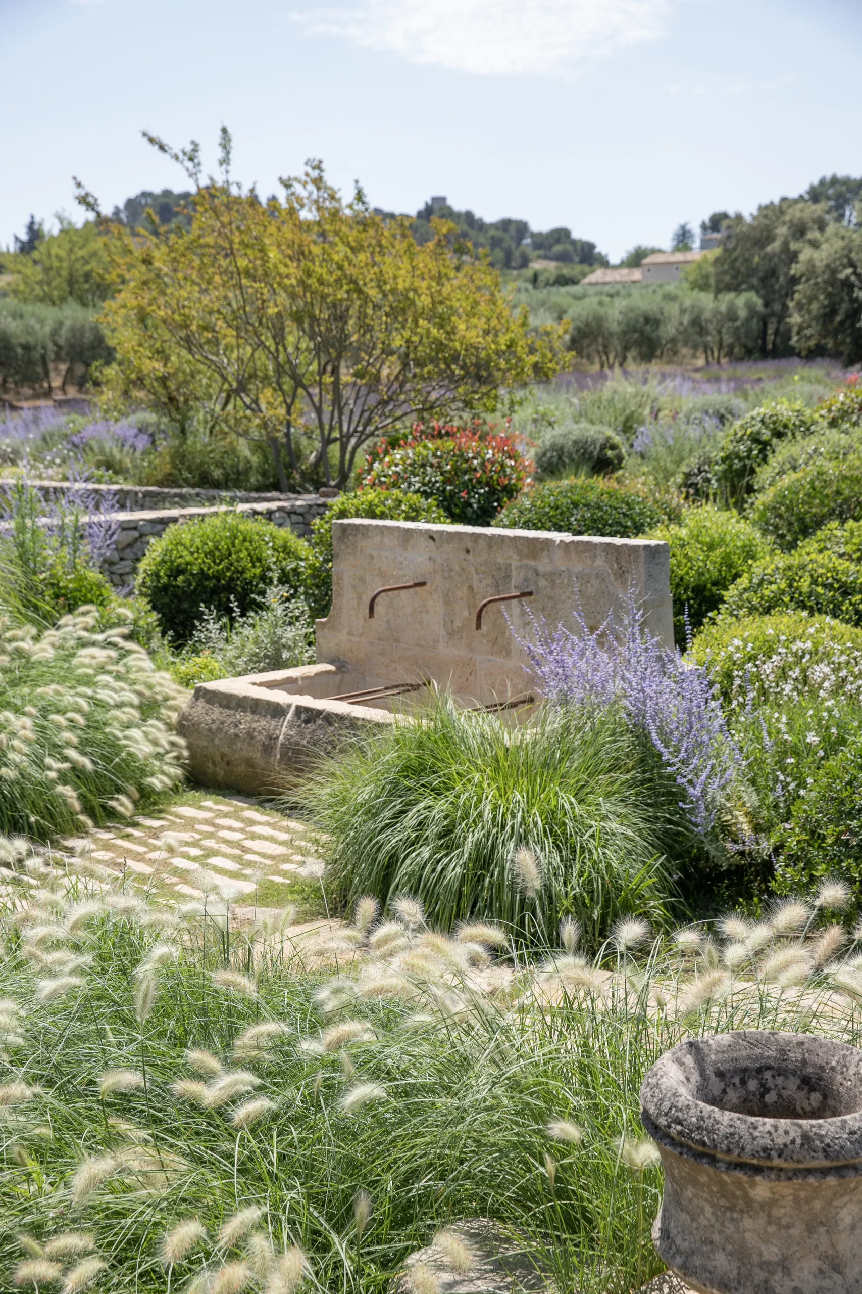 Réalisation Provence Jardin