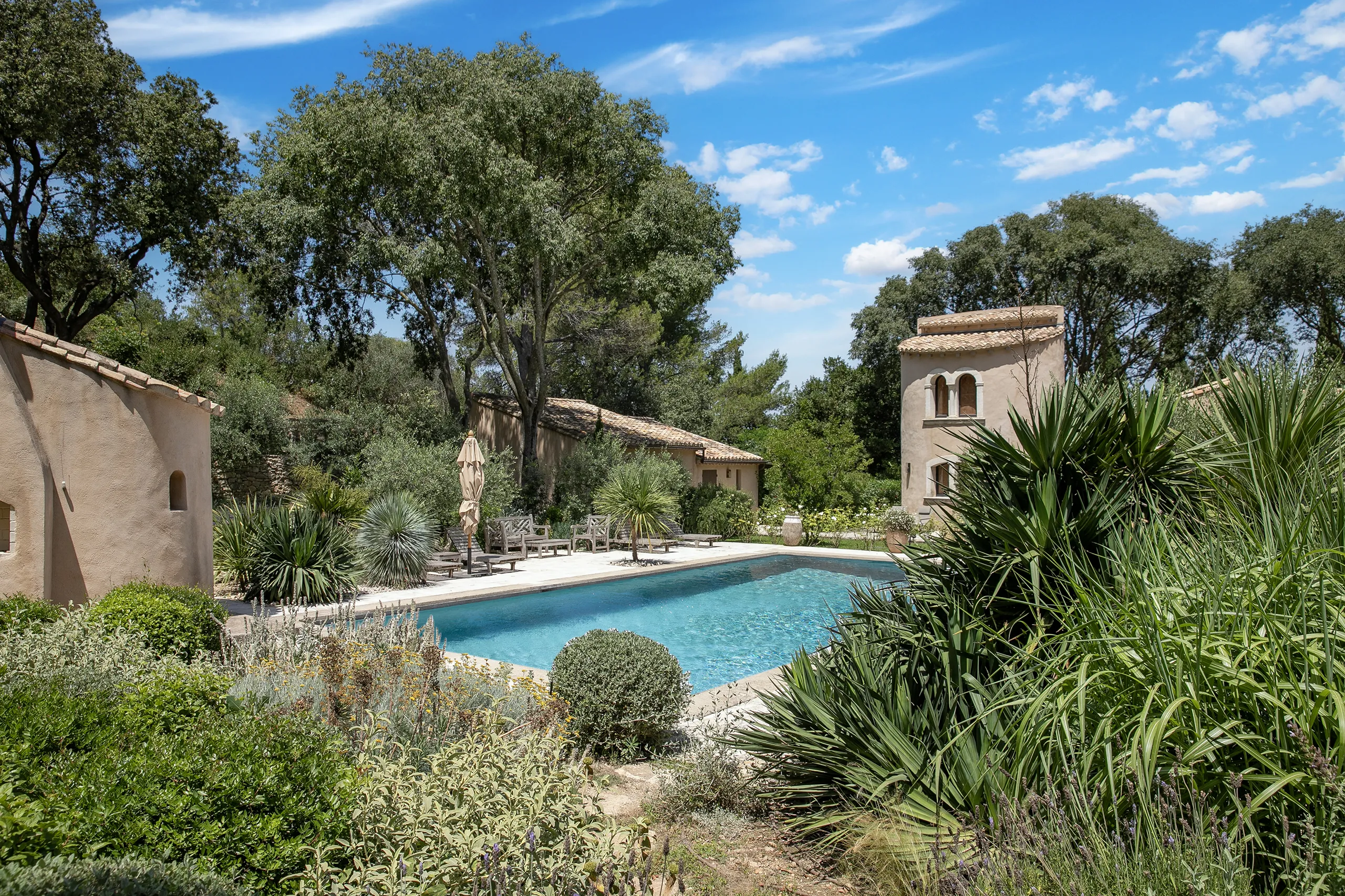 Réalisation Provence Jardin