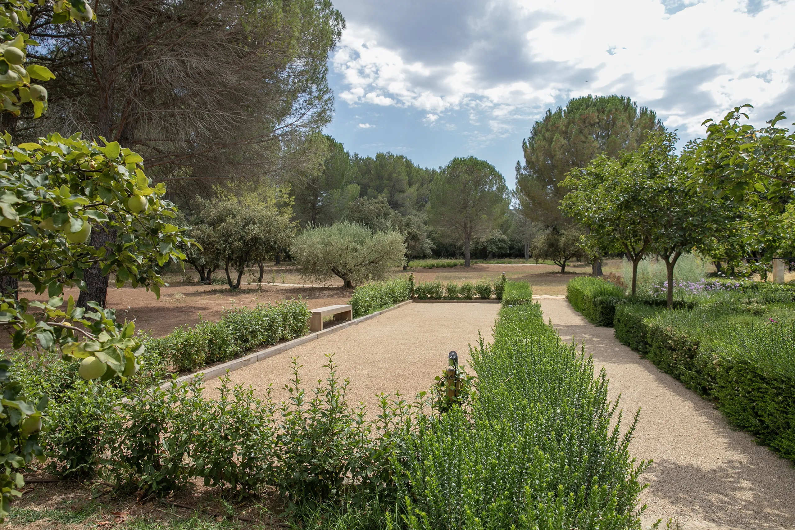 Réalisation Provence Jardin