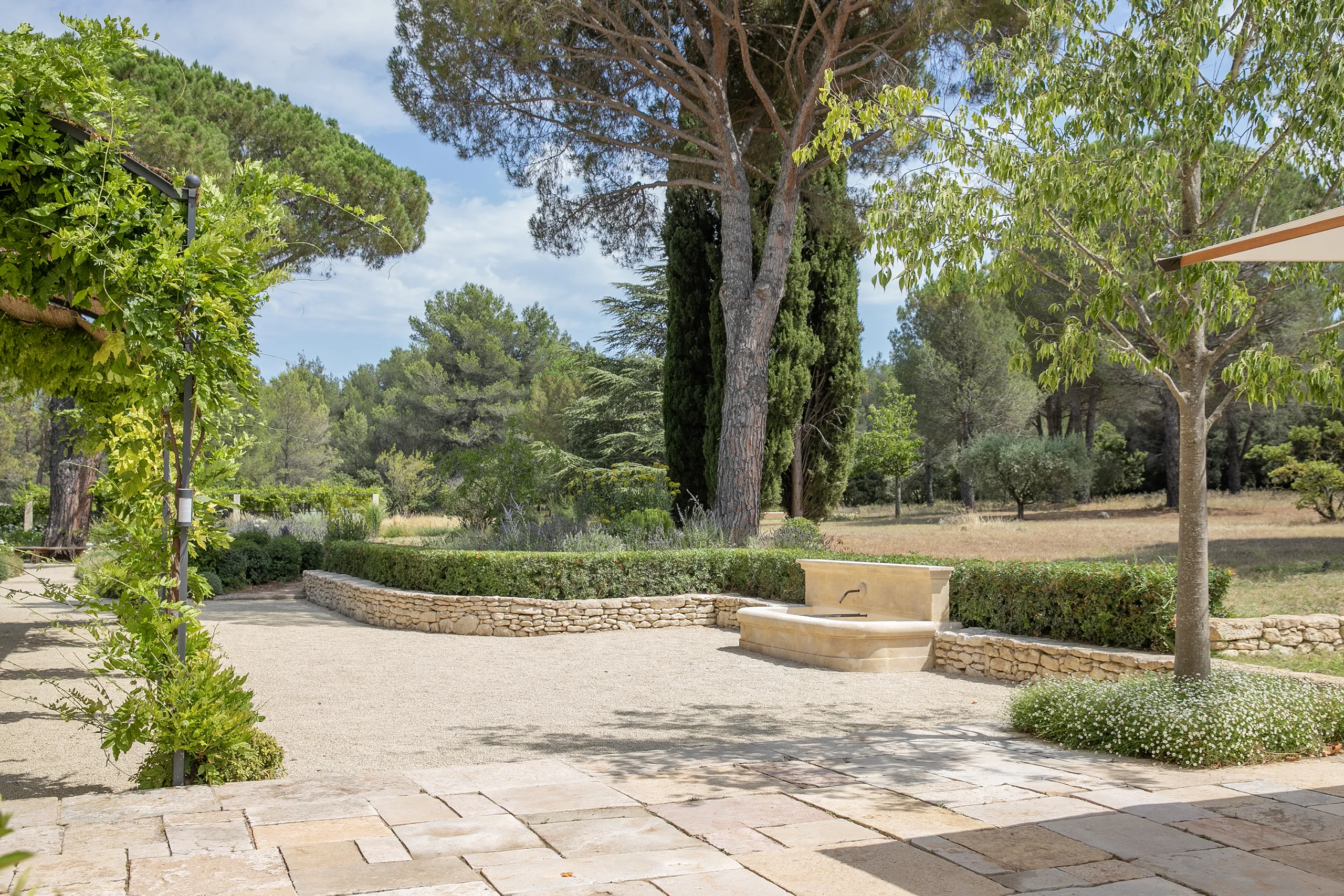 Réalisation Provence Jardin