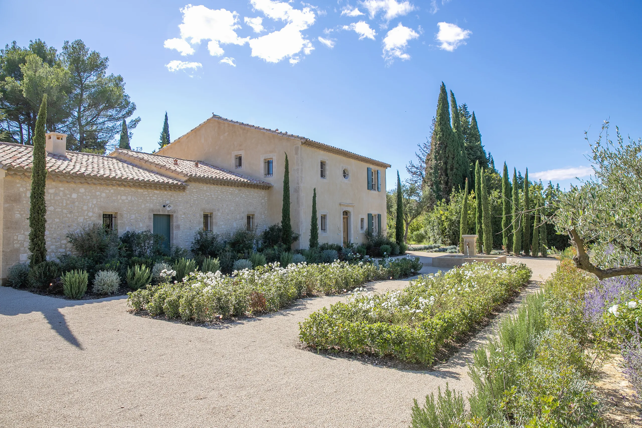 Réalisation Provence Jardin