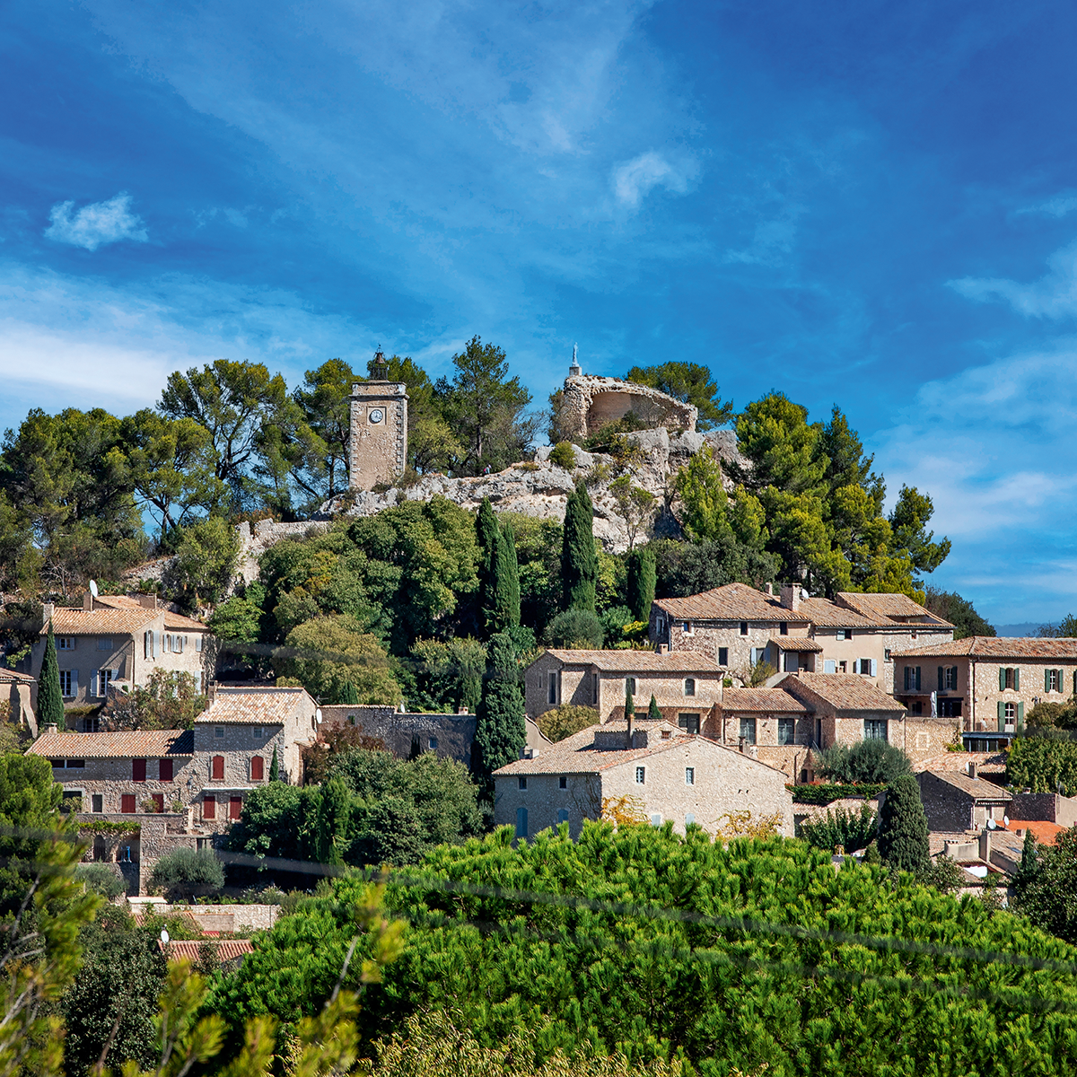 Eygalières Provence Jardin